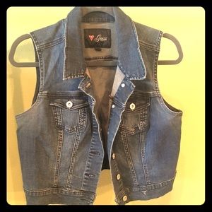 Guess Denim Vest